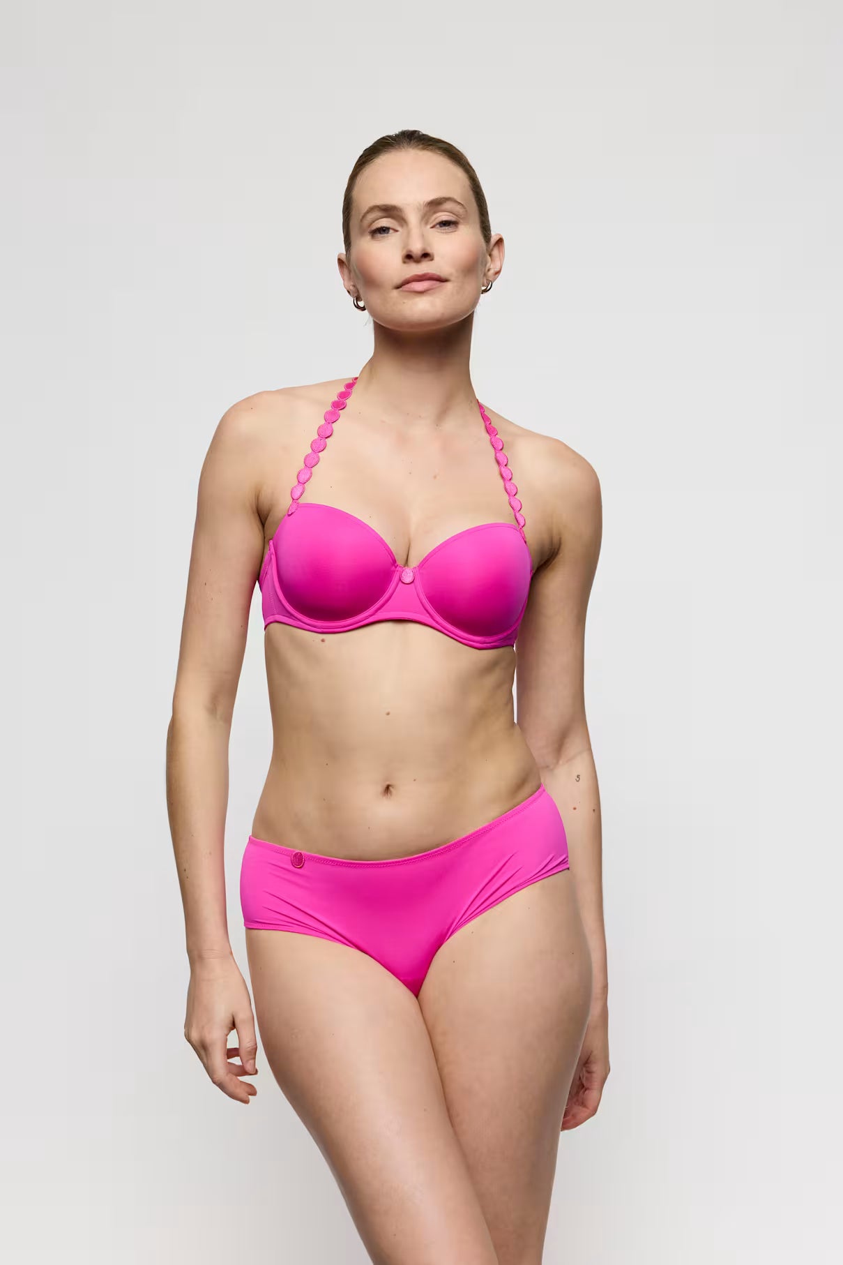 Tom Balcony Bra in Influencer Pink - Marie Jo