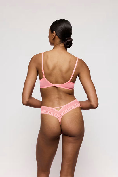 Annaelle Balcony Bra in Neon Peach - Marie Jo