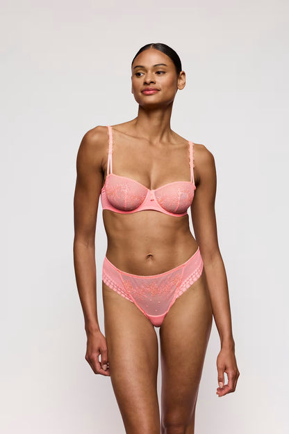 Annaelle Thong in Neon Peach - Marie Jo