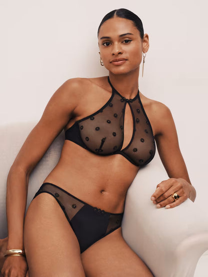 Daisy Rio Brief In Black - Marie Jo