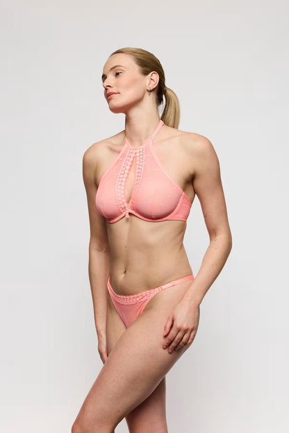 Annaelle Mini Thong in Neon Peach - Marie Jo