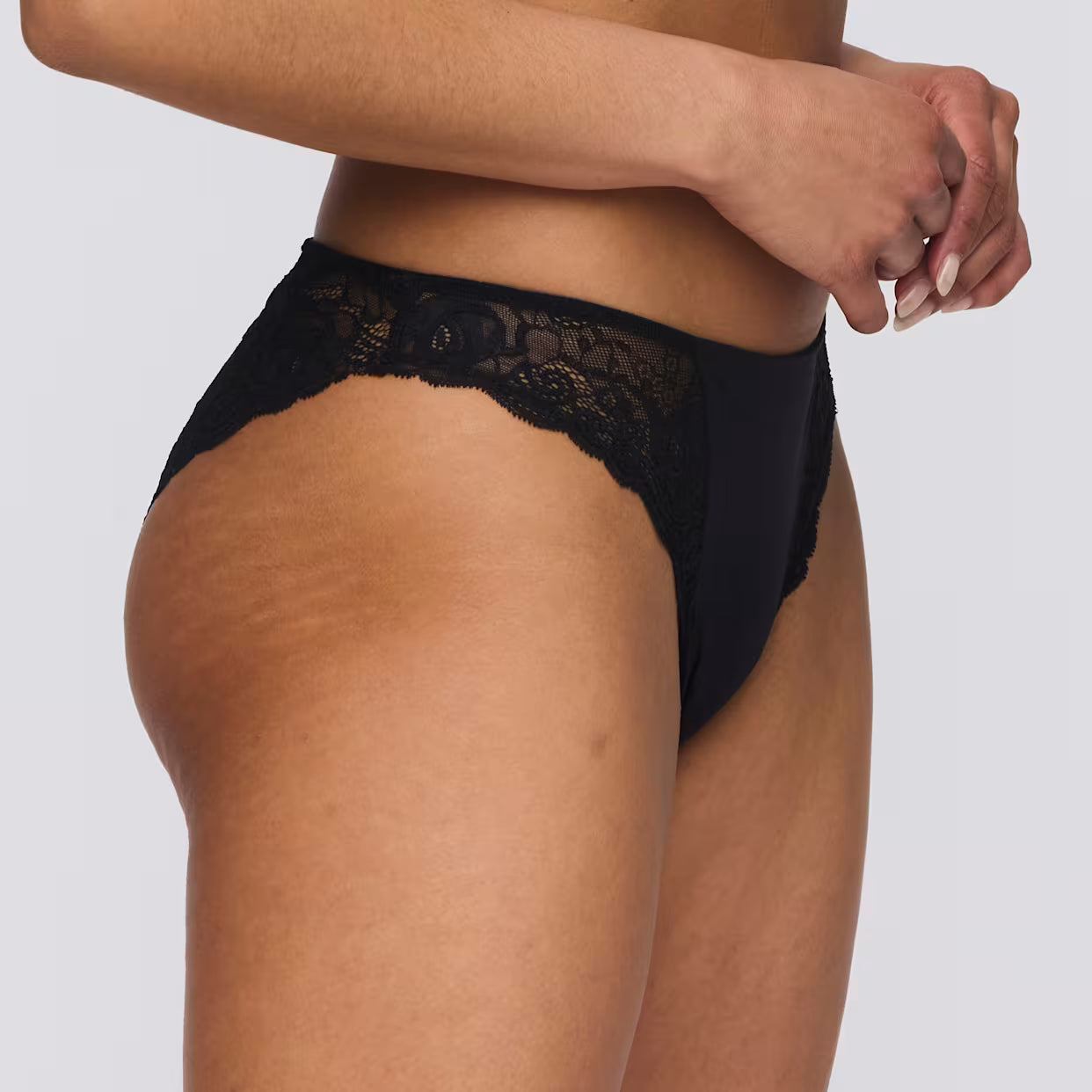 Cyrile Rio Briefs In Black - Marie Jo