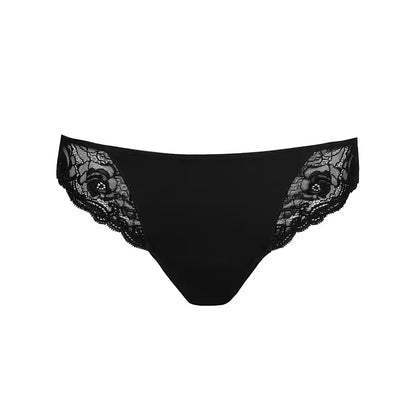 Cyrile Rio Briefs In Black - Marie Jo