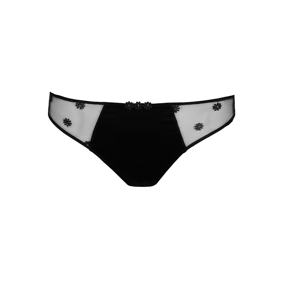 Daisy Rio Brief In Black - Marie Jo