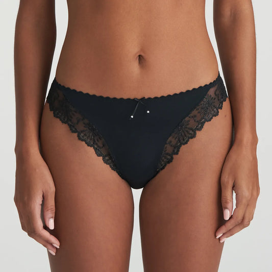 Jane Italian Briefs In Black - Marie Jo