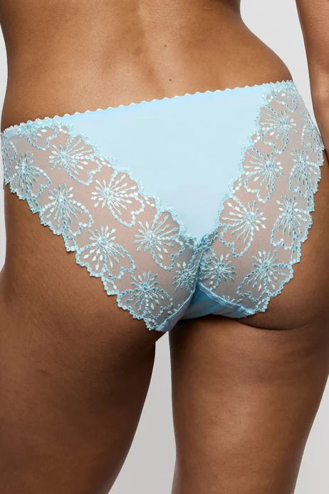Jane Italian Brief in Milky Blue - Marie Jo