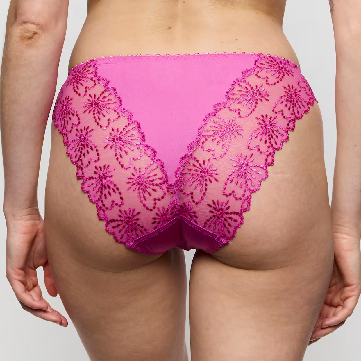 Jane Italian Brief in Orchid Bliss - Marie Jo