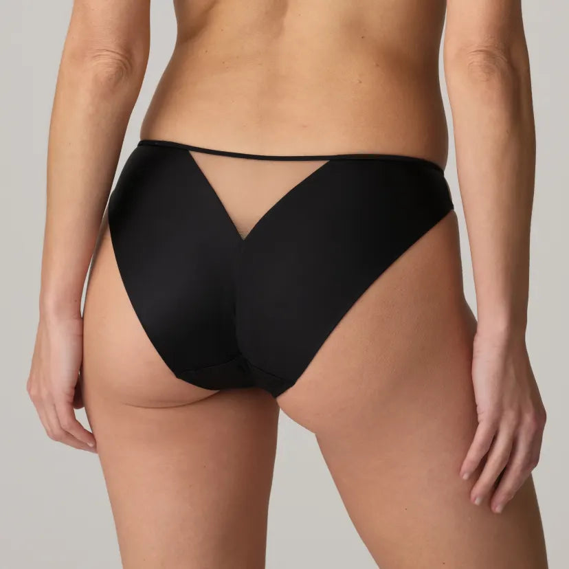 Sancha Rio Brief In Black - Marie Jo