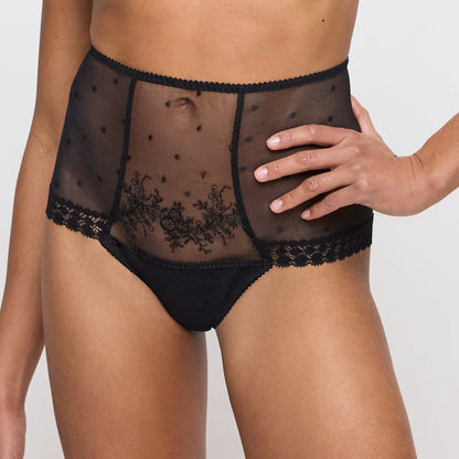Annaelle Full Brief In Black - Marie Jo