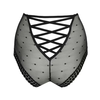 Annaelle Full Brief In Black - Marie Jo