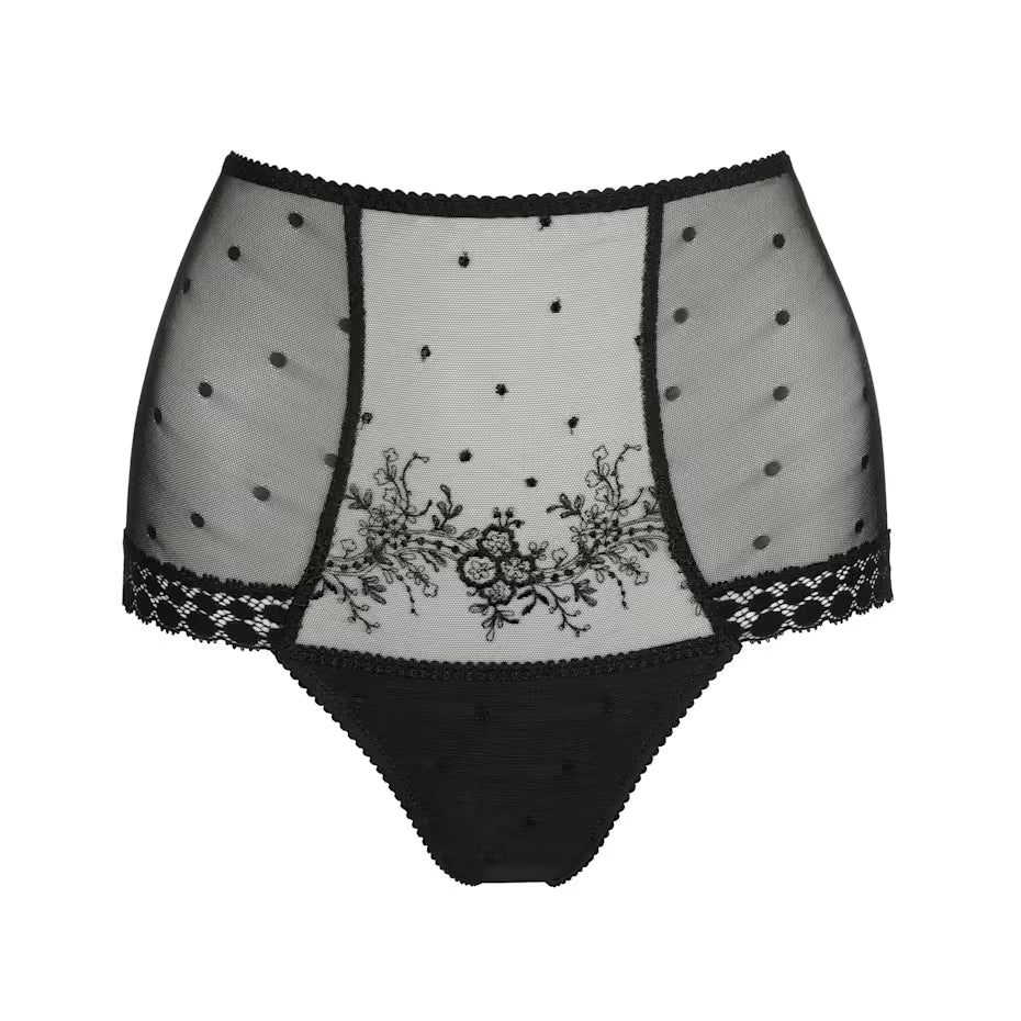 Annaelle Full Brief In Black - Marie Jo