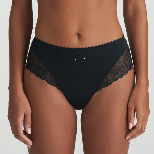 Jane Full Brief In Black - Marie Jo