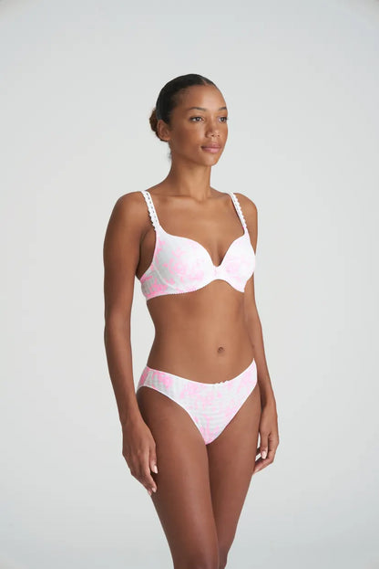 Avero Tiny Heartshape Bra In Love Blossom - Marie Jo