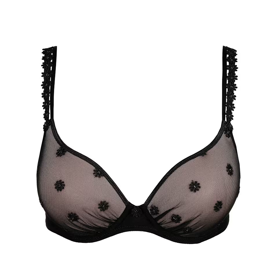 Daisy Heartshape Bra In Black - Marie Jo