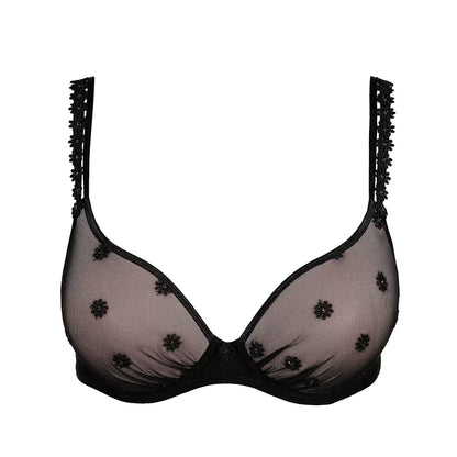 Daisy Heartshape Bra In Black - Marie Jo