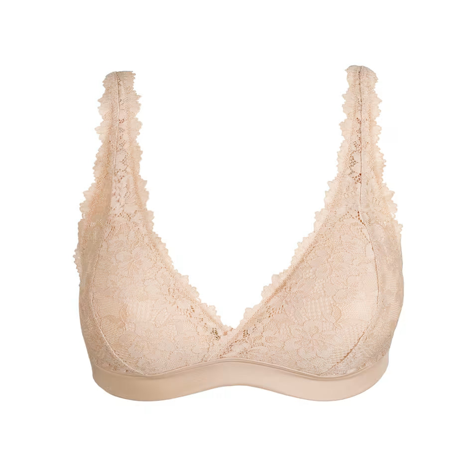 Soft Studio Padded Bralette In Caffe Latte - Marie Jo