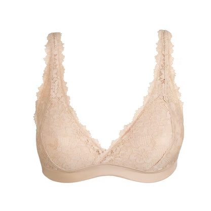 Soft Studio Padded Bralette In Caffe Latte - Marie Jo