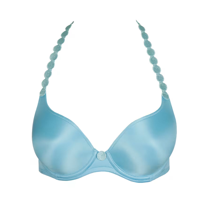 Tom Heartshape Bra In Azure Delight - Marie Jo