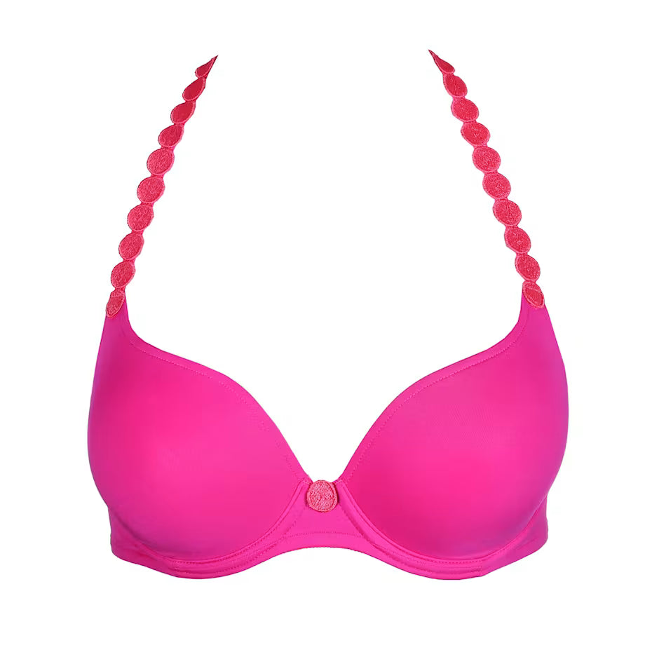 Tom Heart Shape Bra in Influencer Pink - Marie Jo