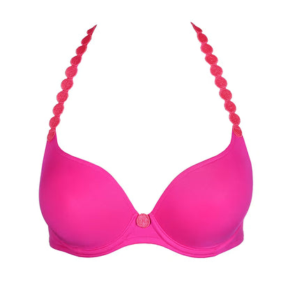 Tom Heart Shape Bra in Influencer Pink - Marie Jo