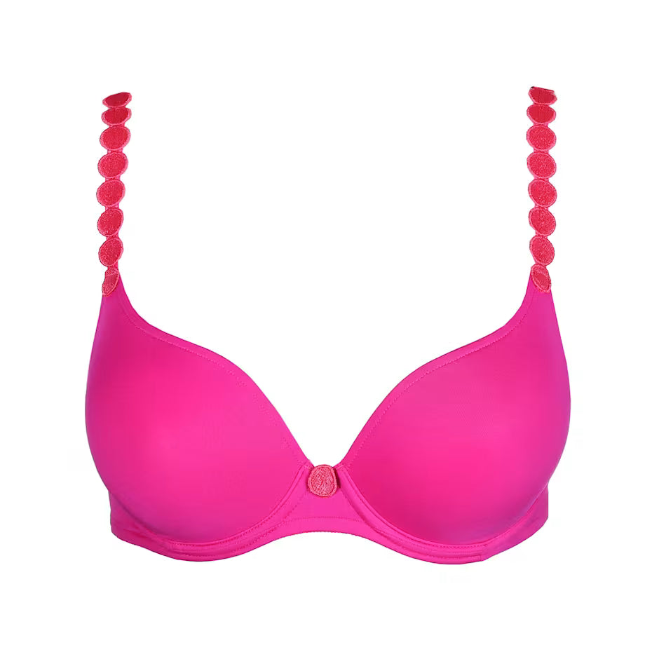 Tom Heart Shape Bra in Influencer Pink - Marie Jo