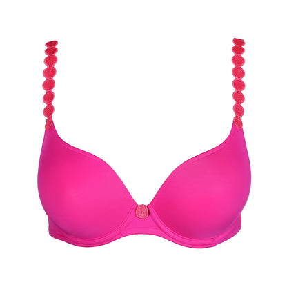 Tom Heart Shape Bra in Influencer Pink - Marie Jo