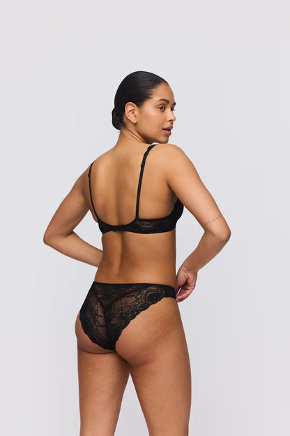 Cyrile Rio Briefs In Black - Marie Jo