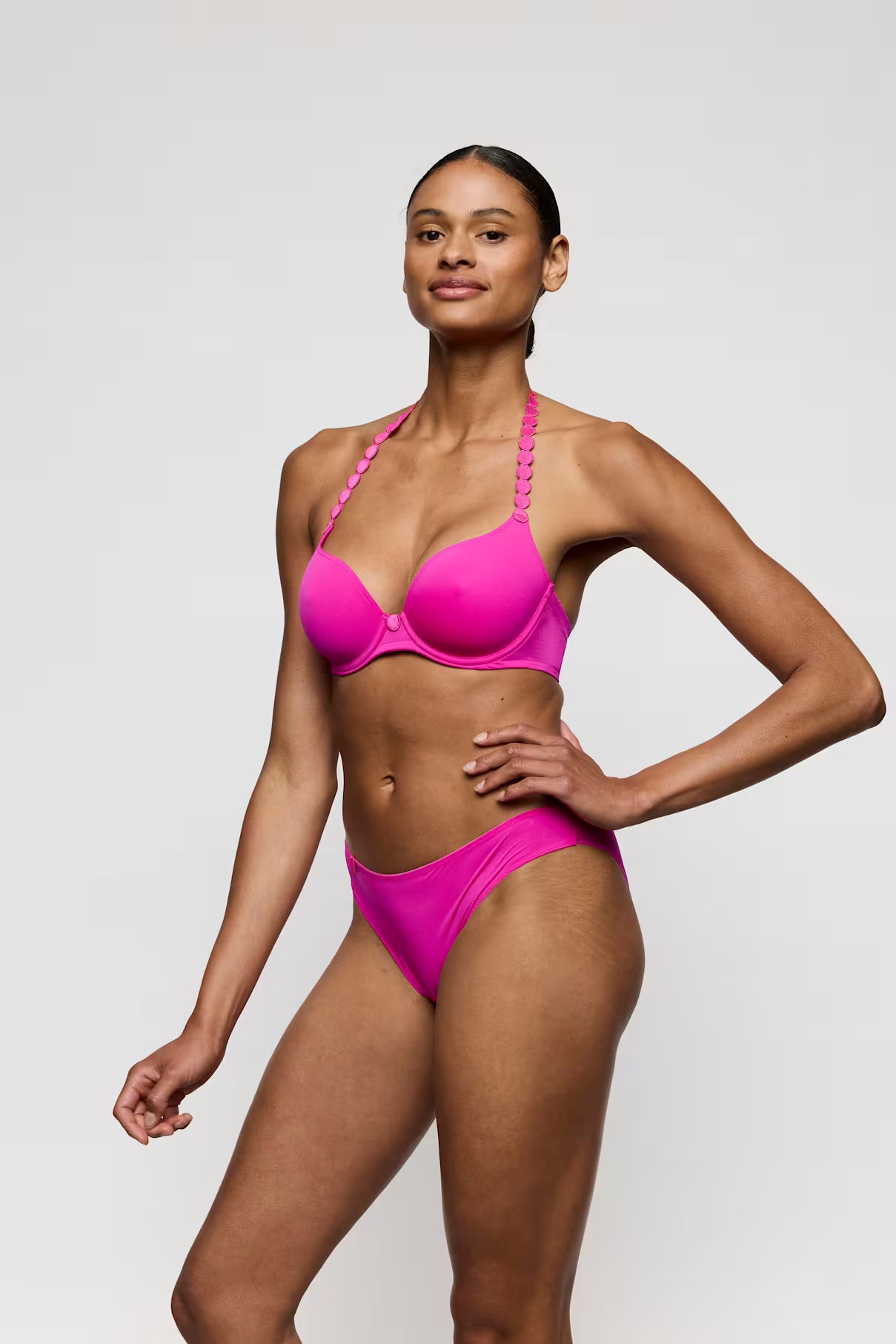 Tom Heart Shape Bra in Influencer Pink - Marie Jo