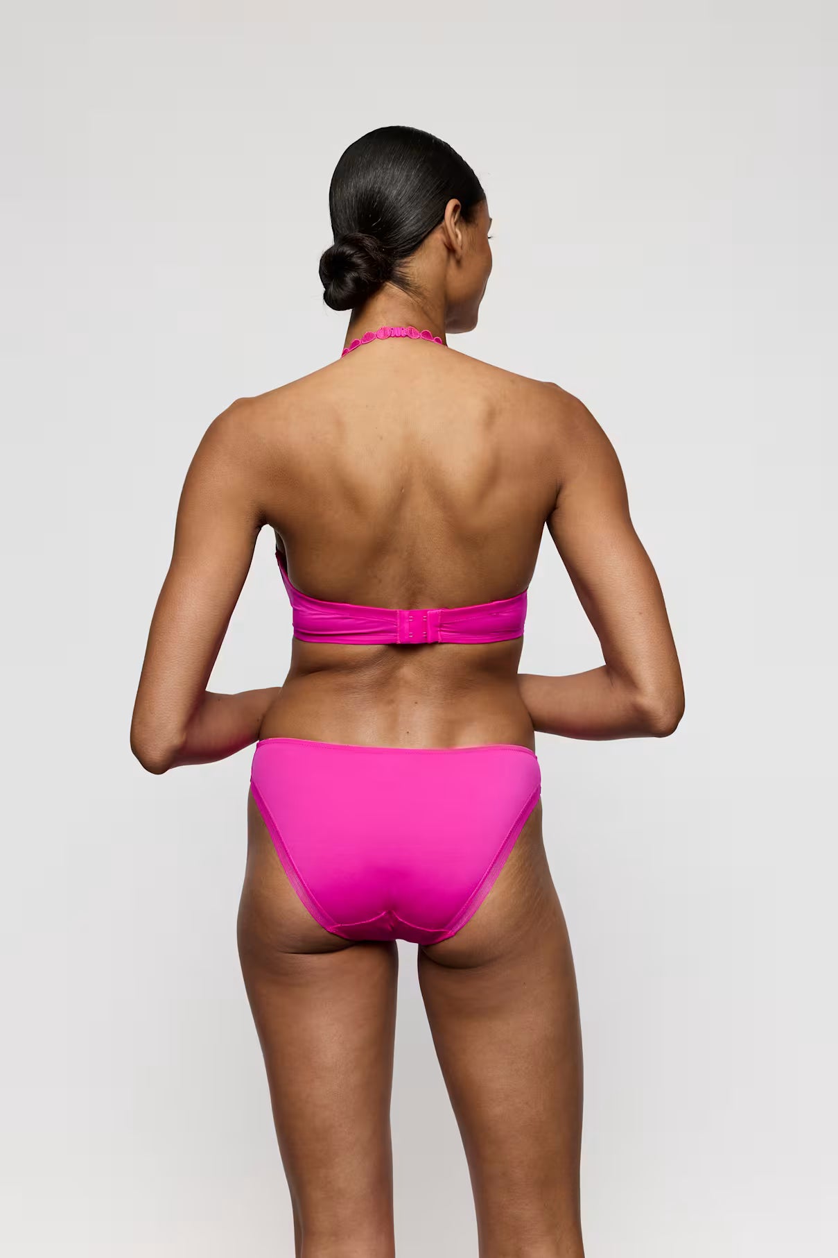 Tom Heart Shape Bra in Influencer Pink - Marie Jo