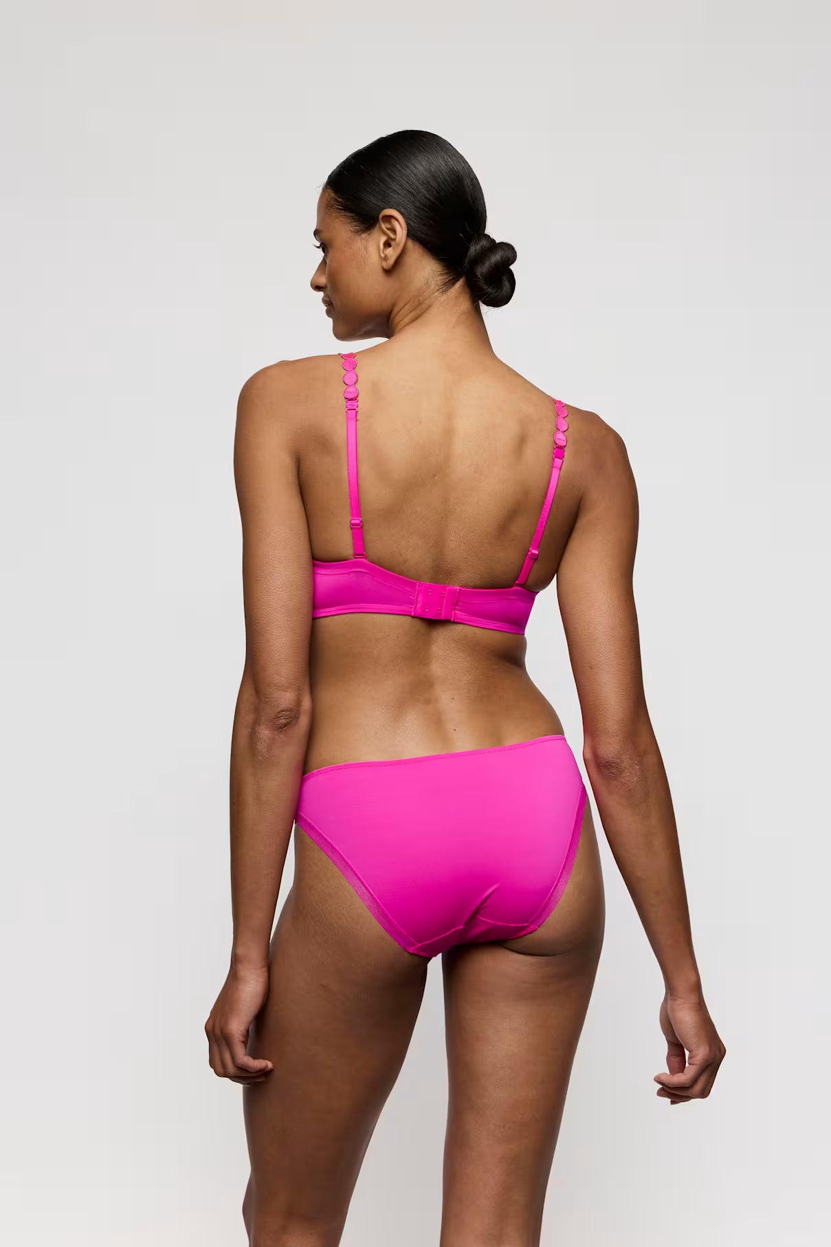 Tom Heart Shape Bra in Influencer Pink - Marie Jo