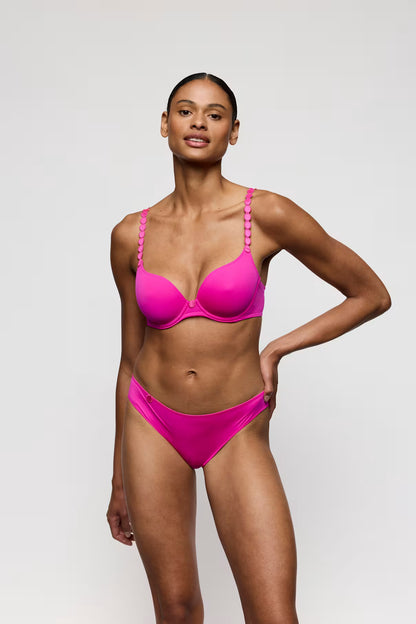 Tom Heart Shape Bra in Influencer Pink - Marie Jo