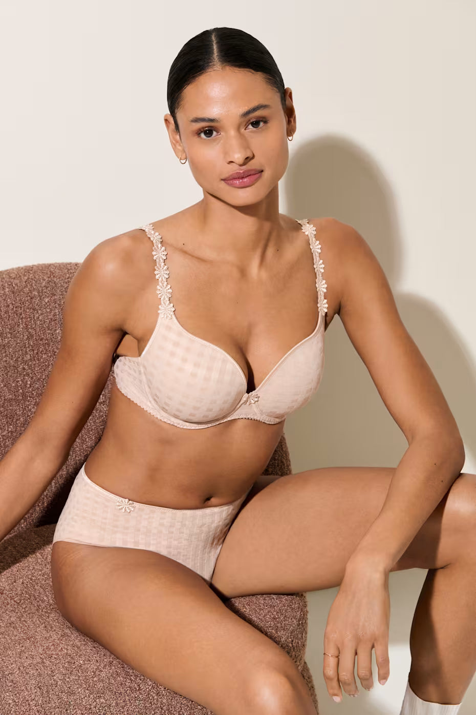Avero Heartshape Bra In Caffe Latte - Marie Jo