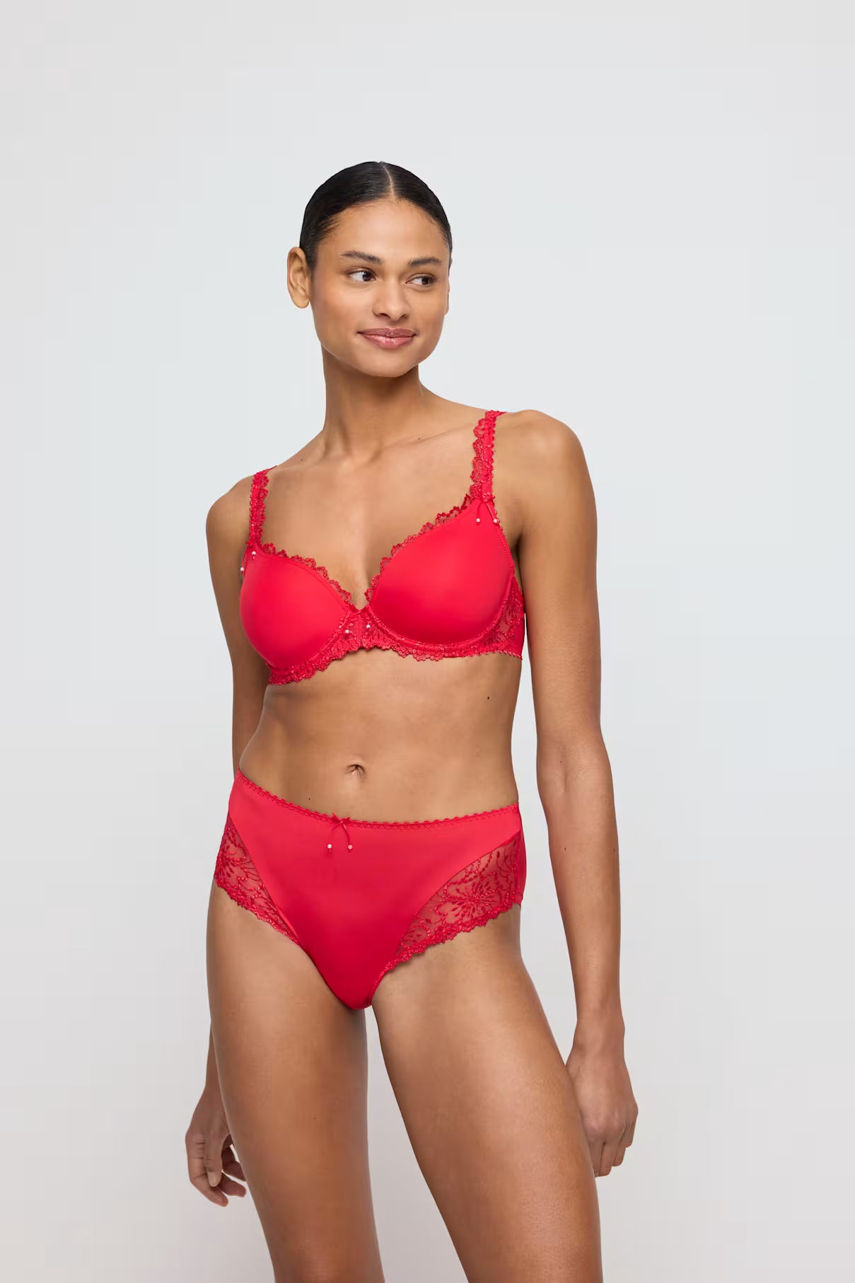 Jane Brief in True Red - Marie Jo