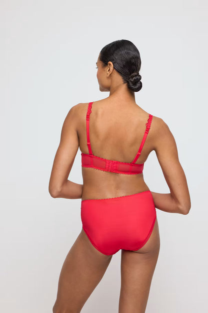 Jane Brief in True Red - Marie Jo