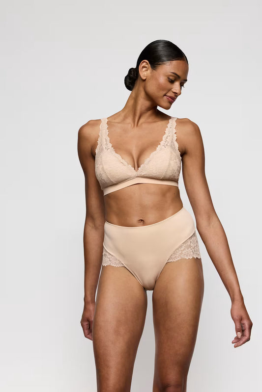 Soft Studio Padded Bralette In Caffe Latte - Marie Jo