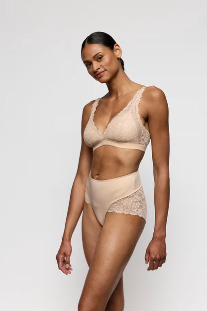 Soft Studio Padded Bralette In Caffe Latte - Marie Jo