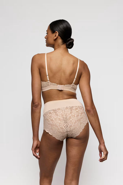Soft Studio Padded Bralette In Caffe Latte - Marie Jo