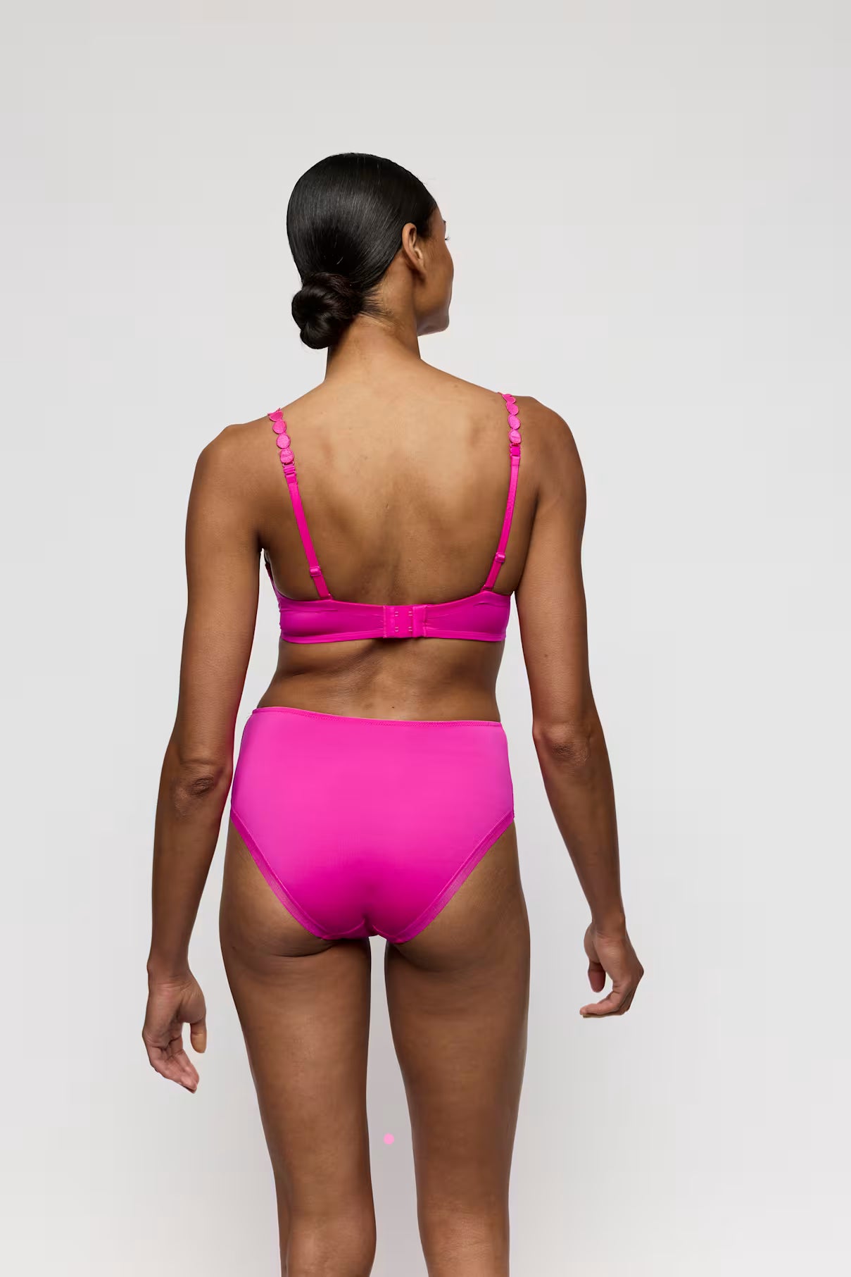 Tom Heart Shape Bra in Influencer Pink - Marie Jo