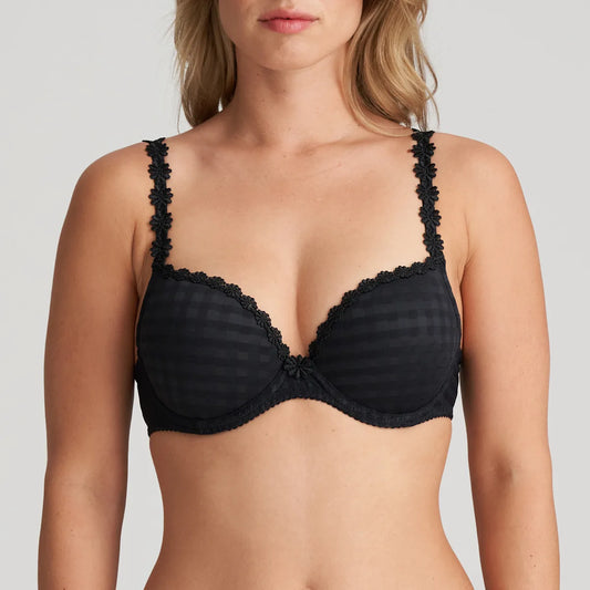 Avero Push Up Bra In Black - Marie Jo