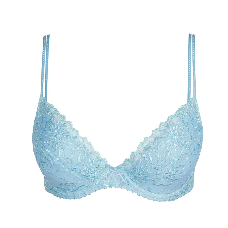 Jane Push Up Bra In Milky Blue - Marie Jo