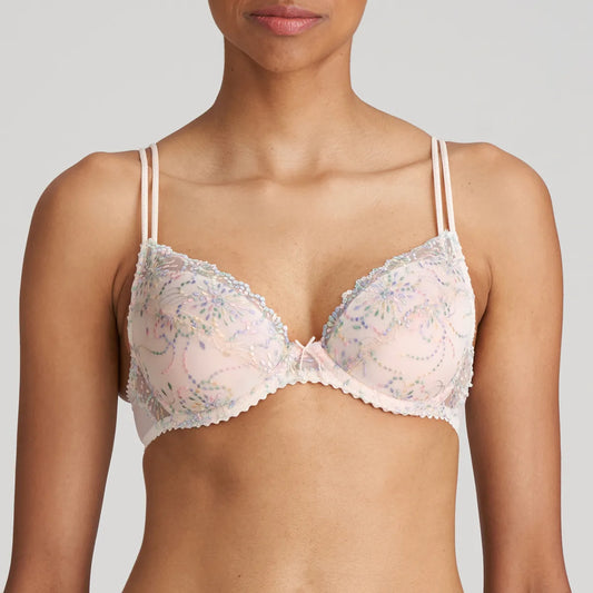 Jane Push Up Bra In Boudoir Cream - Marie Jo