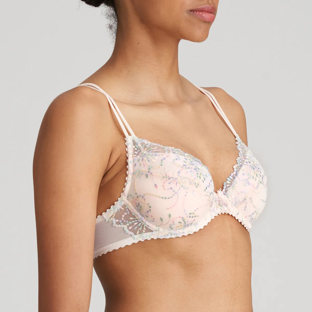 Soutien-gorge Push Up Jane En Crème Boudoir - Marie Jo