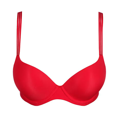 Louie Push Up Bra In True Red - Marie Jo