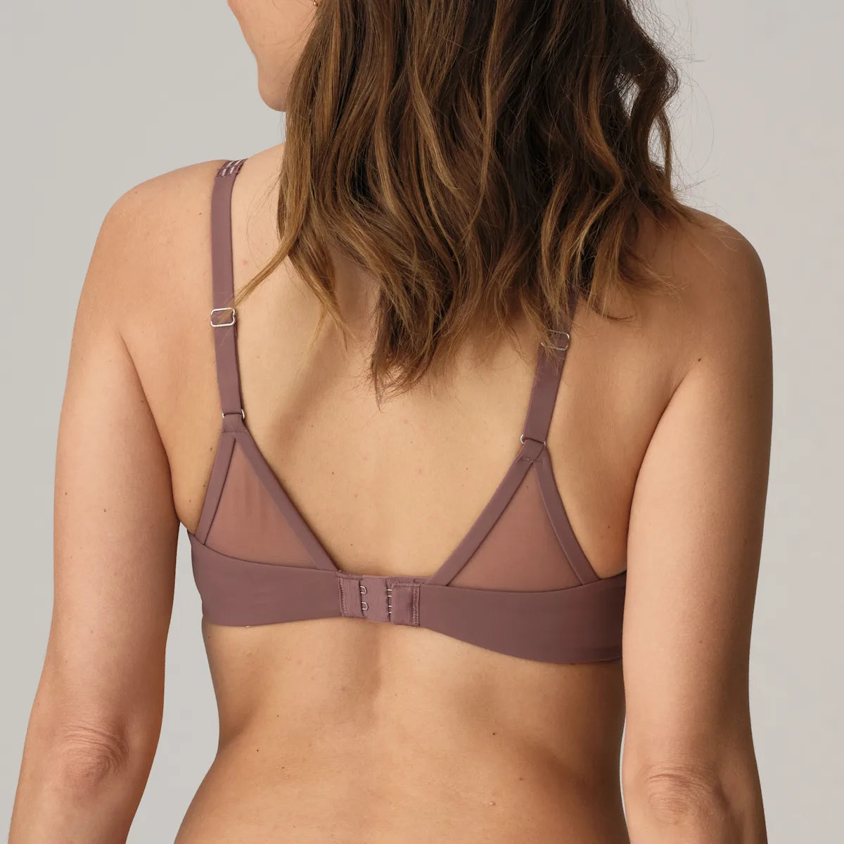 Louie Push UP En Satin Taupe - Marie Jo 