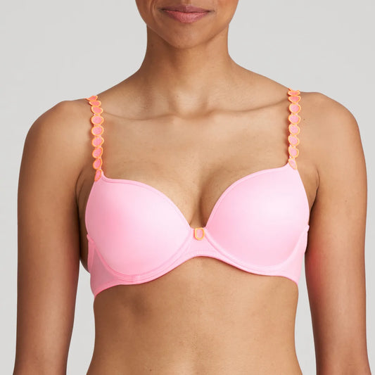 Tom Push Up Bra In Happy Pink - Marie Jo