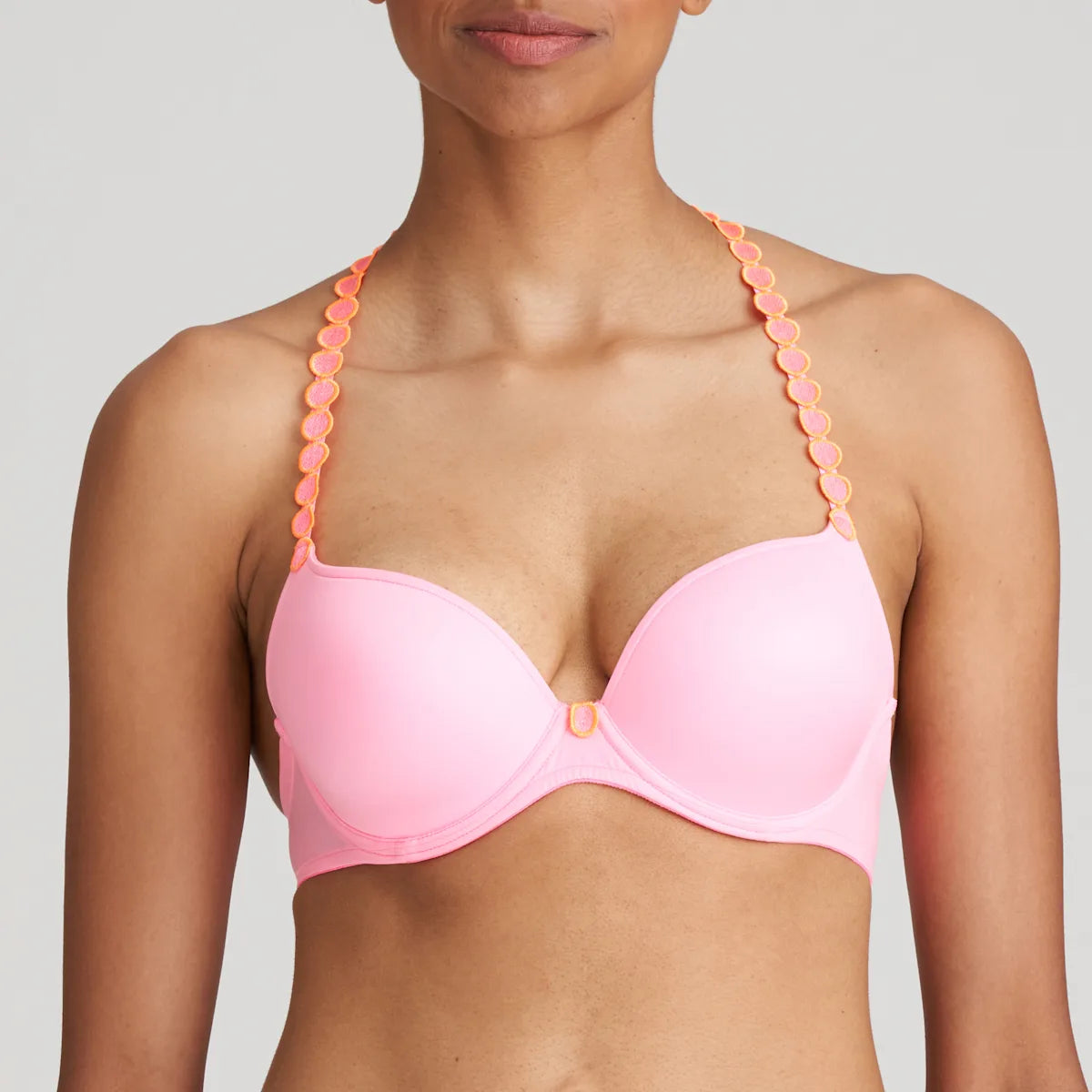 Tom Push Up Bra In Happy Pink - Marie Jo