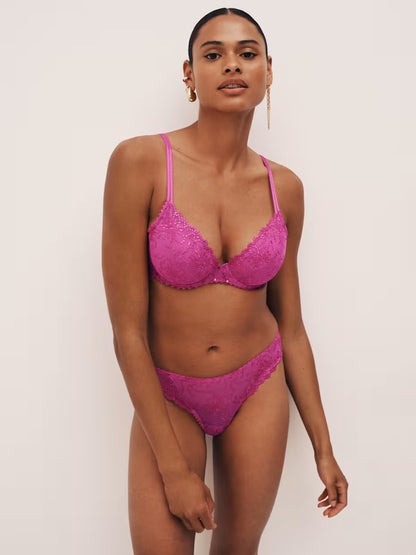 Jane Thong in Orchid Bliss - Marie Jo