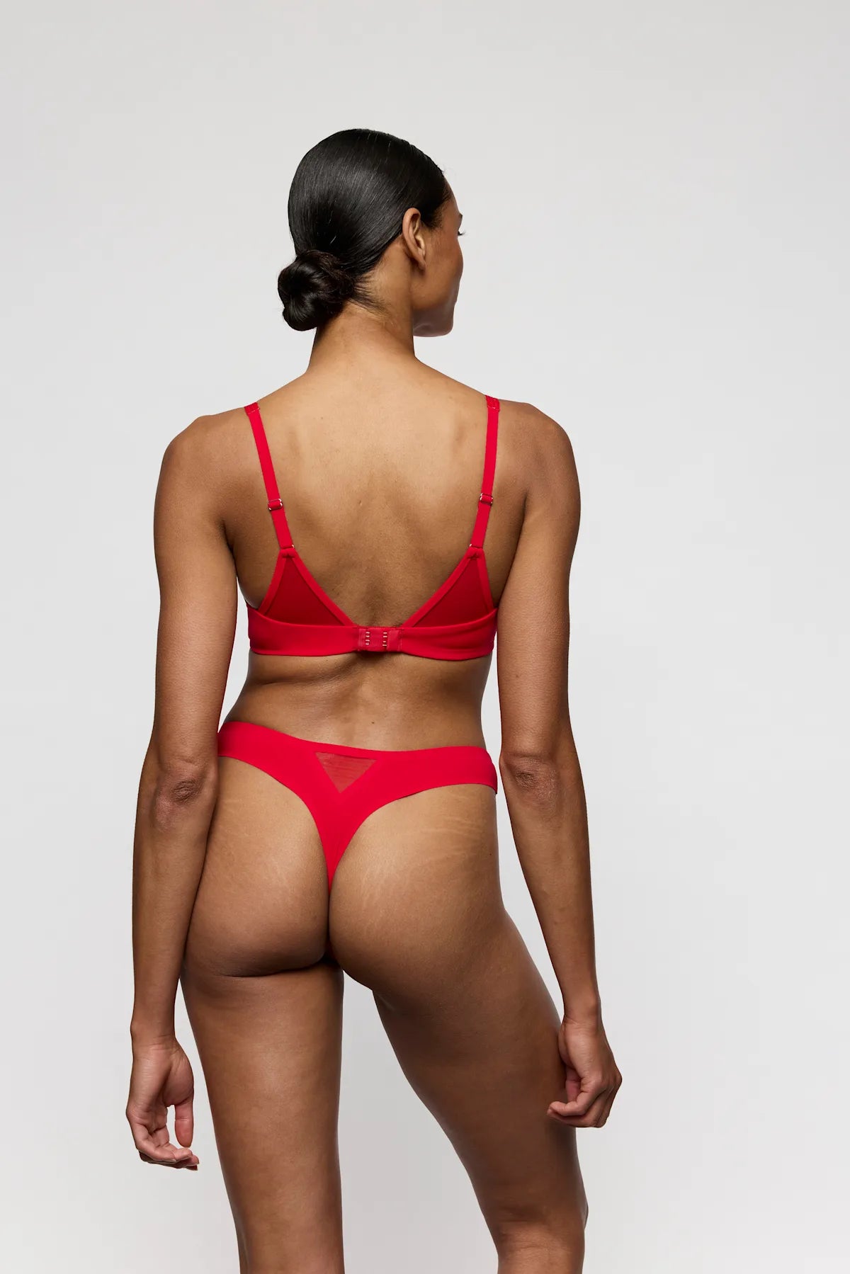 Louie Thong In True Red - Marie Jo