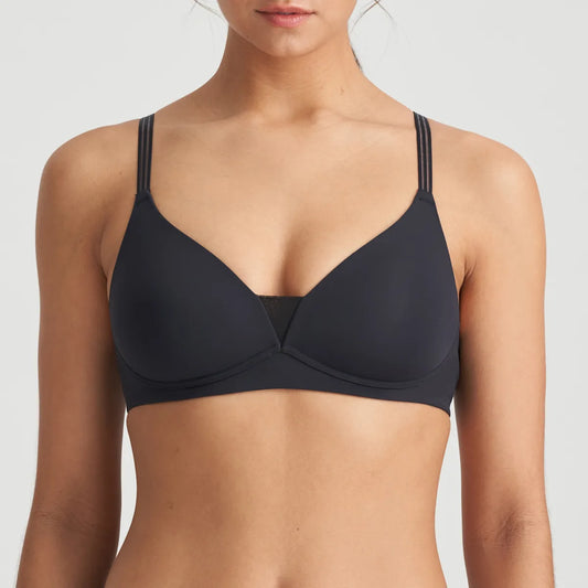 Louie Full Cup Wireless Bra In Black - Marie Jo