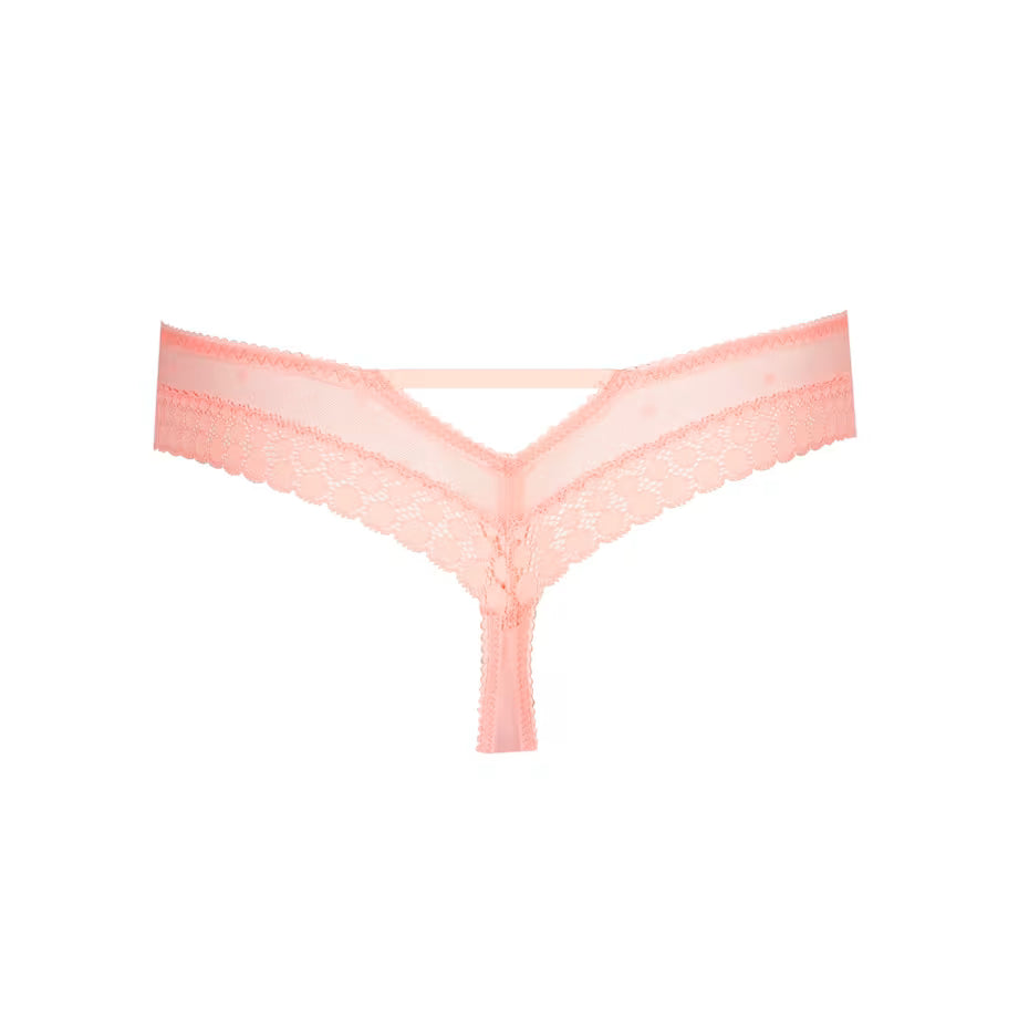 Annaelle Thong in Neon Peach - Marie Jo